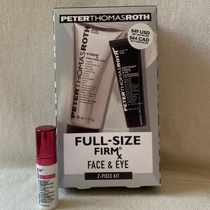 Peter Thomas Roth FirmX NEW UNOPENED and EVEN SMOOTHER glycolic retinol NEW
